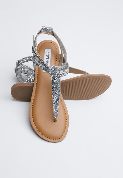 Steve Madden - Hidden sandal - silver