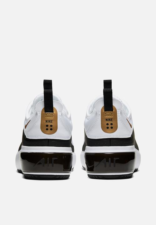 Nike - Air Max Dia - white / black-metallic gold