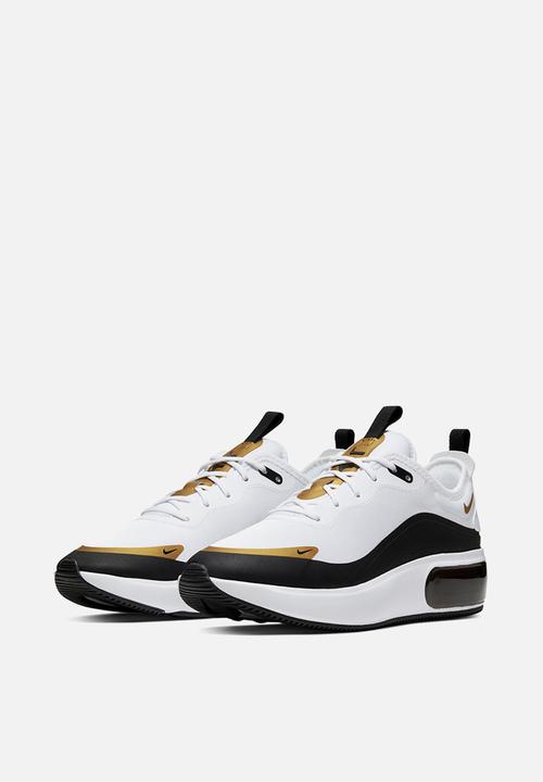 Nike - Air Max Dia - white / black-metallic gold