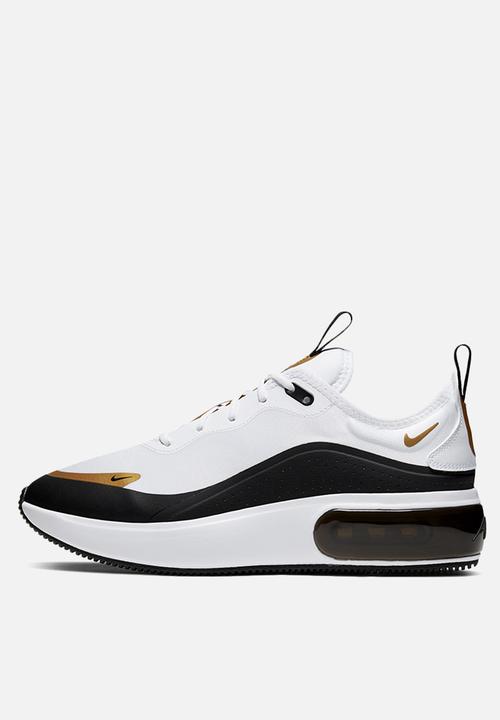 Nike - Air Max Dia - white / black-metallic gold