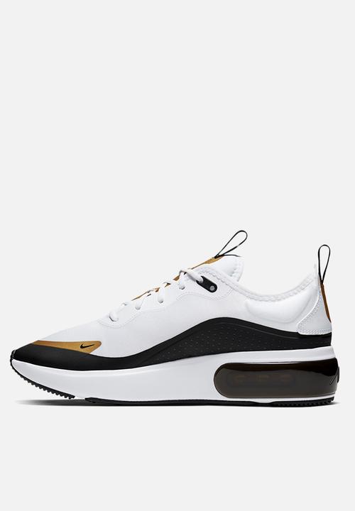 Nike - Air Max Dia - white / black-metallic gold