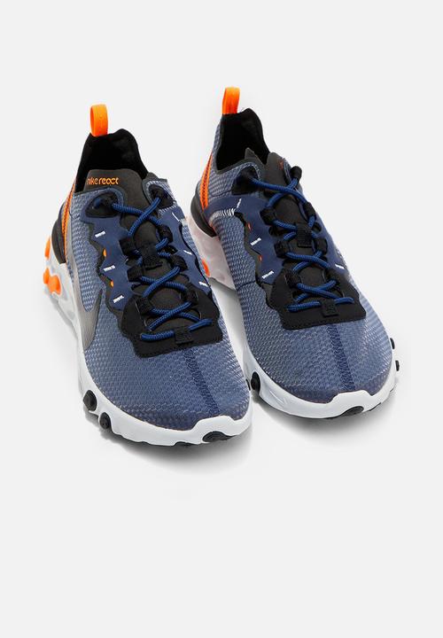 Nike - React Element 55 - midnight navy/black-total orange