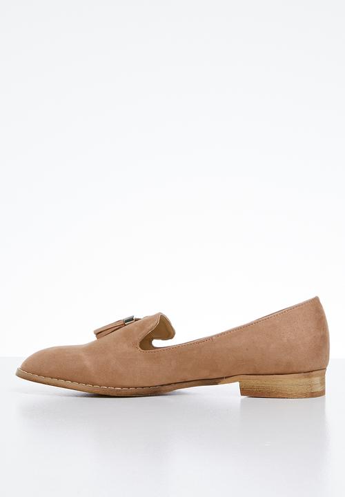 Superbalist - Sansa tassel loafer - blush
