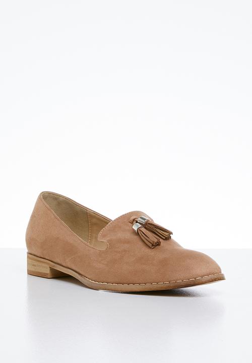 Superbalist - Sansa tassel loafer - blush