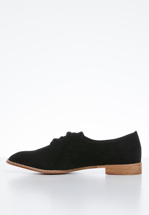 Superbalist - Maisie brogue - black