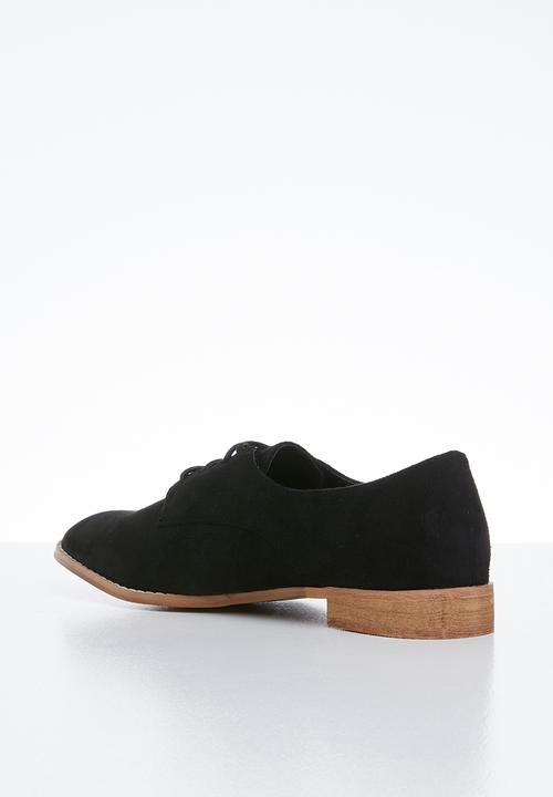 Superbalist - Maisie brogue - black