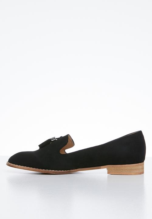 Superbalist - Sansa tassel loafer - black