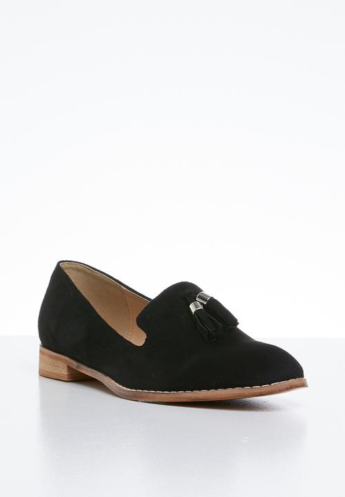Superbalist - Sansa tassel loafer - black