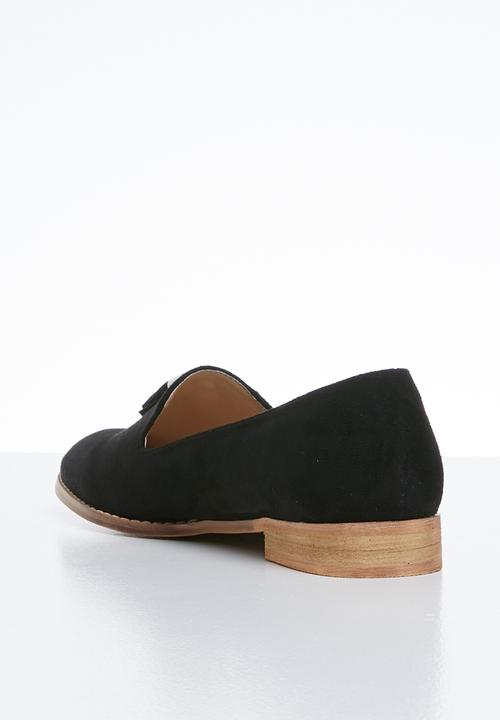 Superbalist - Sansa tassel loafer - black