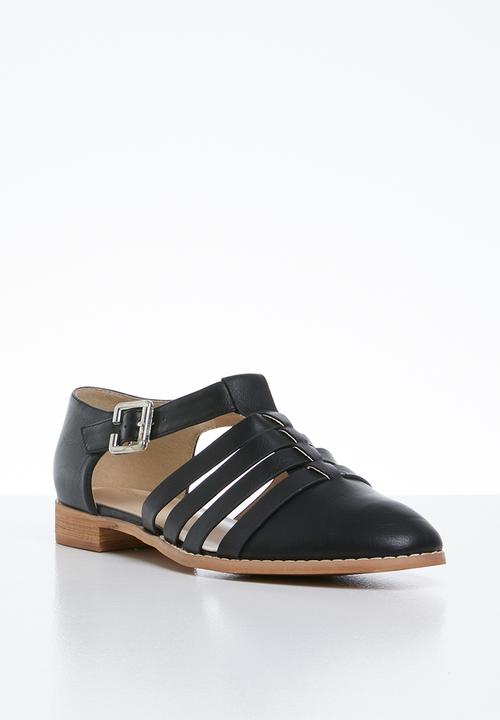 Superbalist - Lucy caged pump - black