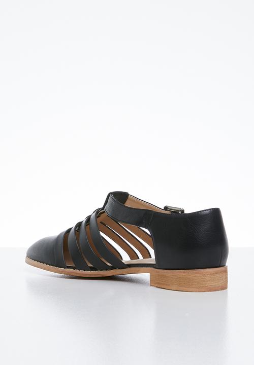 Superbalist - Lucy caged pump - black