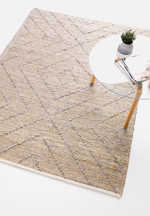 Sixth Floor - Worgan rug - grey