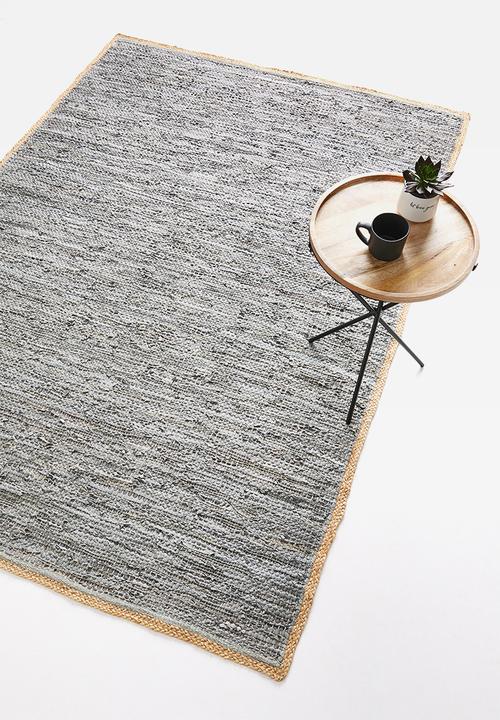 Sixth Floor - Jacmel rug - grey