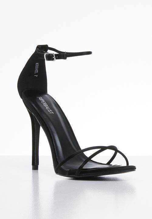 Superbalist - Norah heel - black