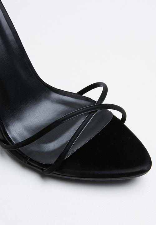 Superbalist - Norah heel - black