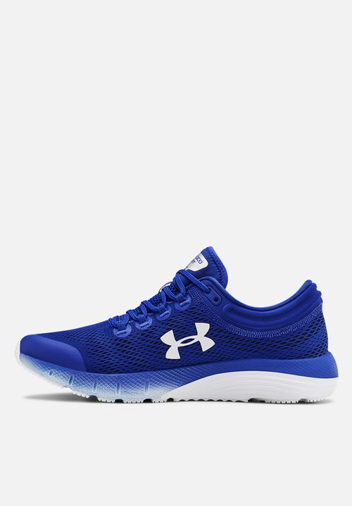 Under Armour - UA charged bandit 5 - royal & white