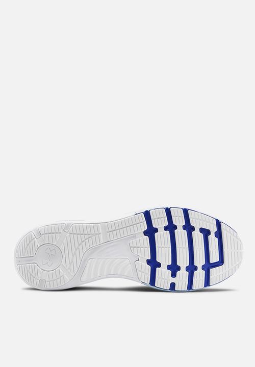 Under Armour - UA charged bandit 5 - royal & white