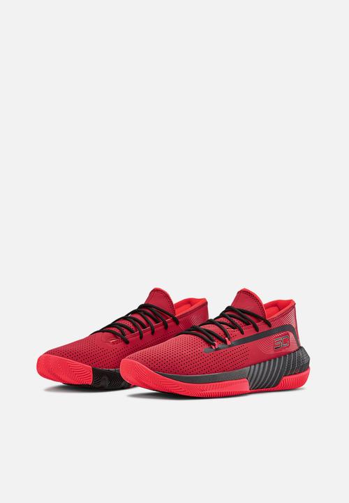 Under Armour - SC 3ZERO III - red / jet gray / black