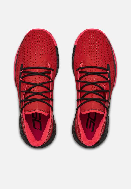 Under Armour - SC 3ZERO III - red / jet gray / black