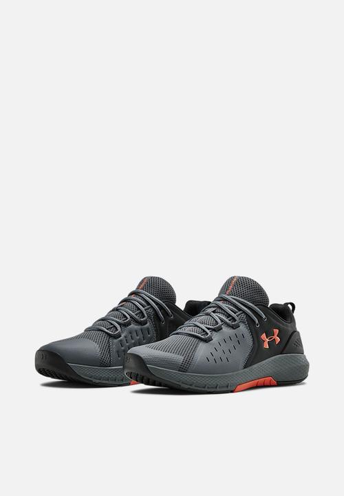 Under Armour - Charged commit tr 2.0 - black / pitch gray / martian red