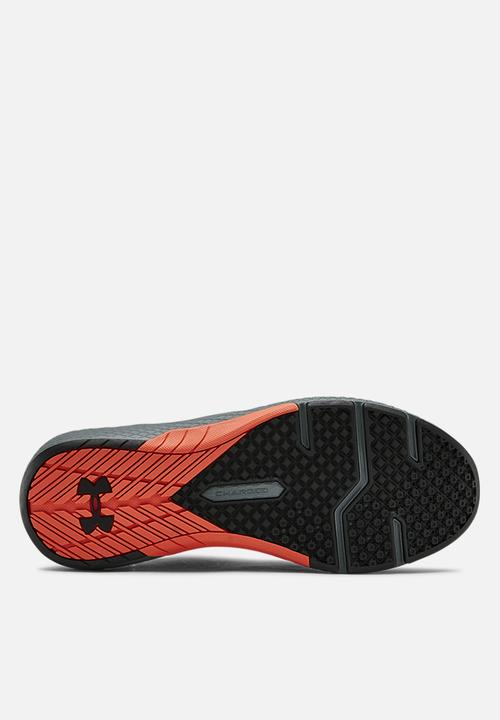 Under Armour - Charged commit tr 2.0 - black / pitch gray / martian red