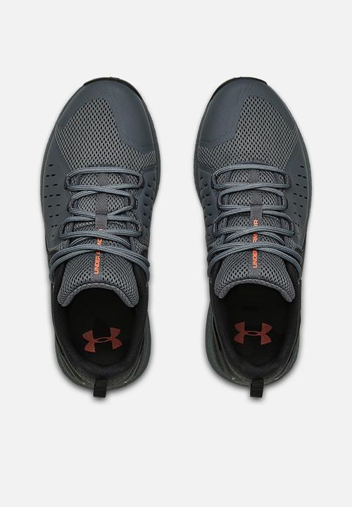 Under Armour - Charged commit tr 2.0 - black / pitch gray / martian red