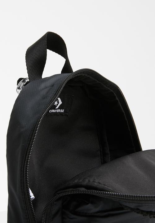 Converse - As if sherpa backpack  - black