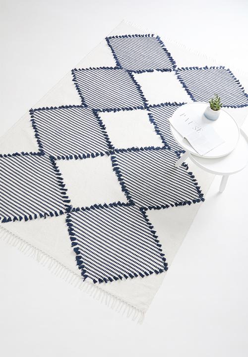Sixth Floor - Lambent rug - navy