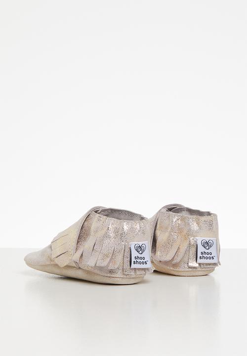 shooshoos - For the one moccasin - gold 