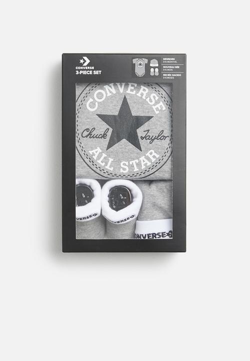 Converse - Classic boxed set - grey