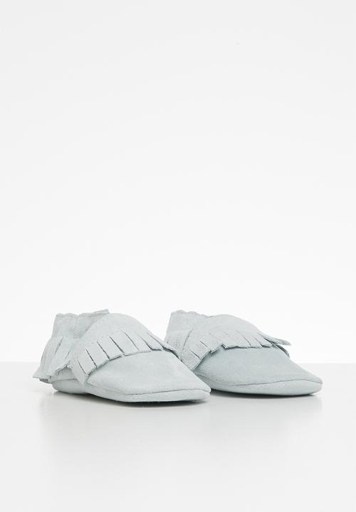 shooshoos - Miss brittany mocassin - grey