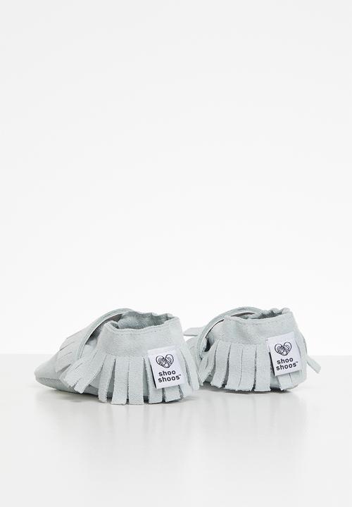 shooshoos - Miss brittany mocassin - grey