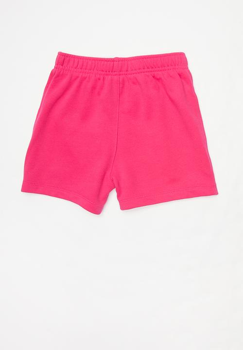 Nike - Nike girls french terry short - pink