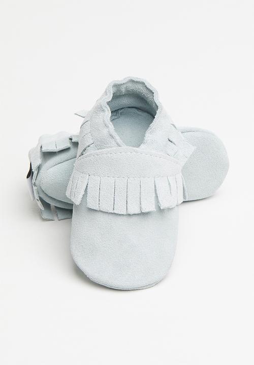 shooshoos - Miss brittany mocassin - grey