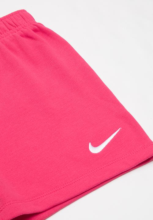 Nike - Nike girls french terry short - pink