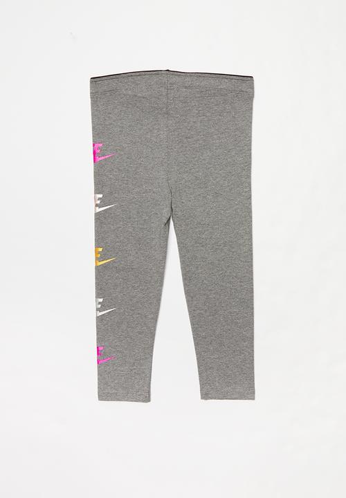 Nike - Nike girls futura shine legging - grey