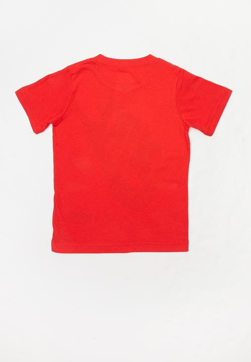 Nike - Nike boys jumbo futura tee - red