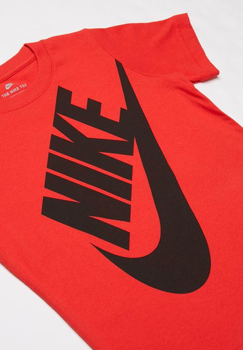 Nike - Nike boys jumbo futura tee - red