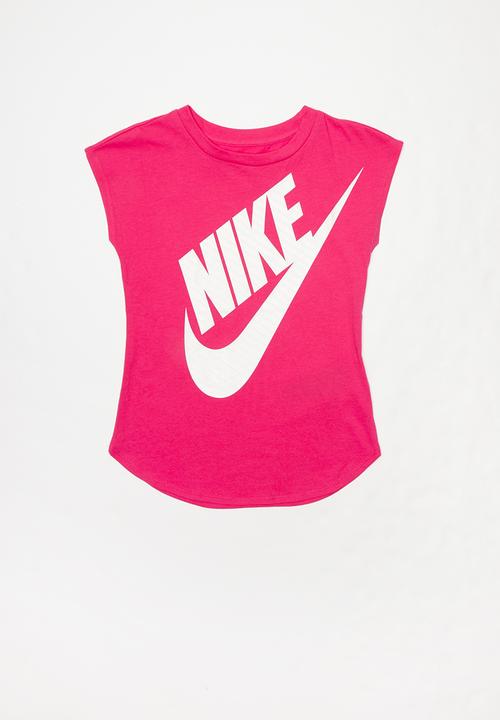 rush pink nike shirt