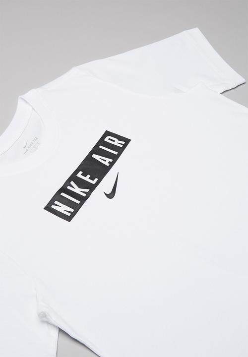 Nike - B NSW tee Nike Air box - white & black