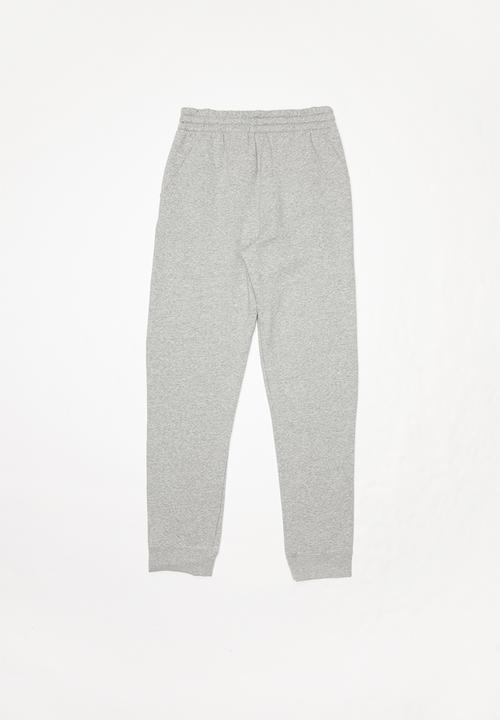 Nike - B NSW pant club FLC HBR - grey