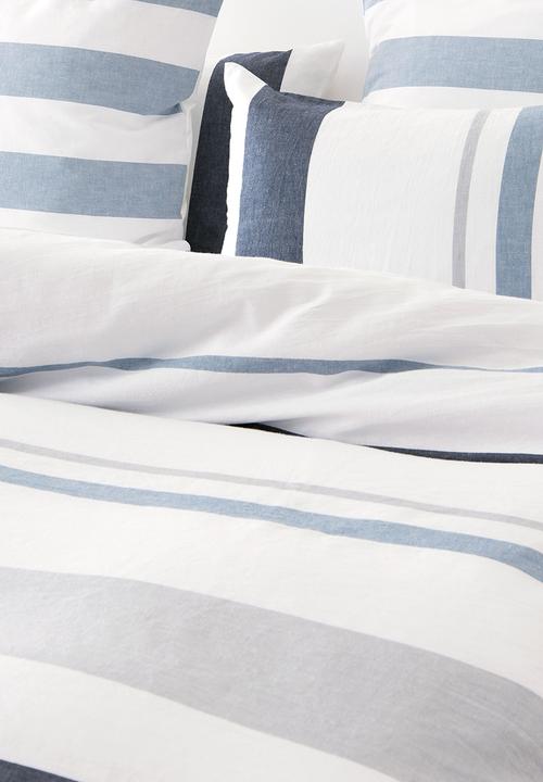 Linen House - Ophelia duvet cover set - blue