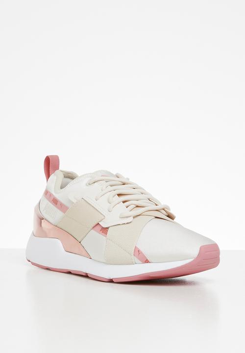 PUMA - Muse x-2 metallic wn's - pastel parchment-rose gold