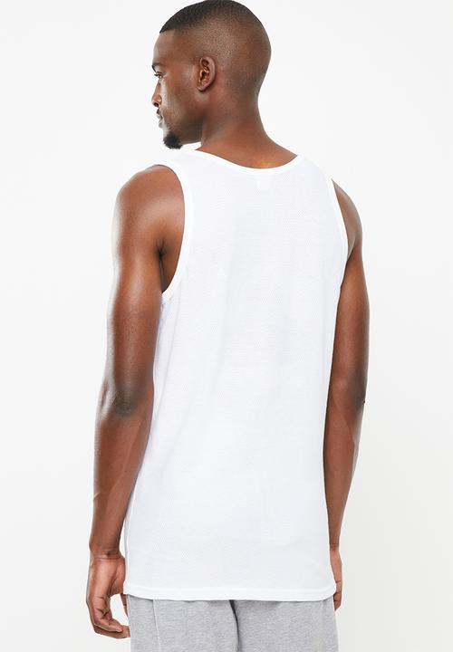 Jockey - 2 Pack eyelet vest - white