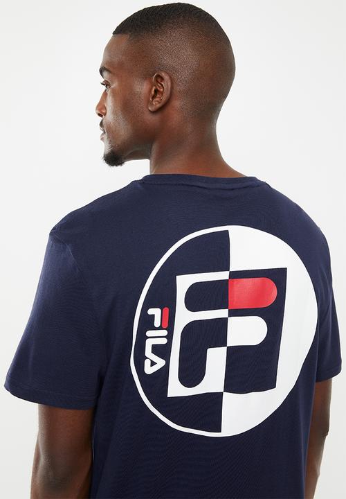 FILA - Bodhi short sleeve tee - navy