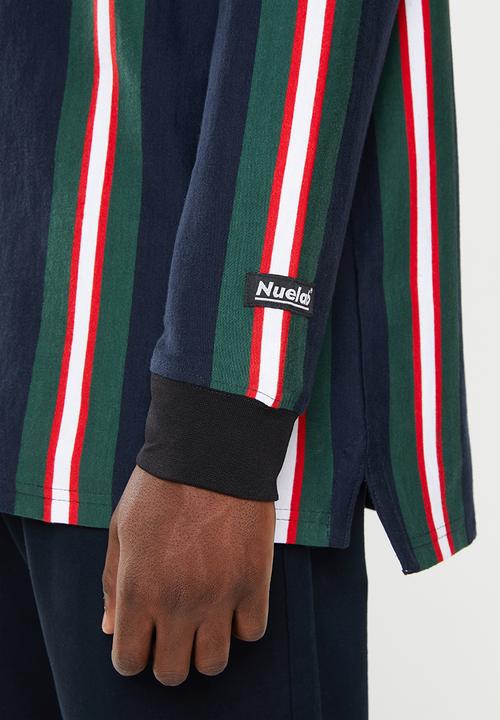 Cotton On - Rugby long sleeve polo - multi