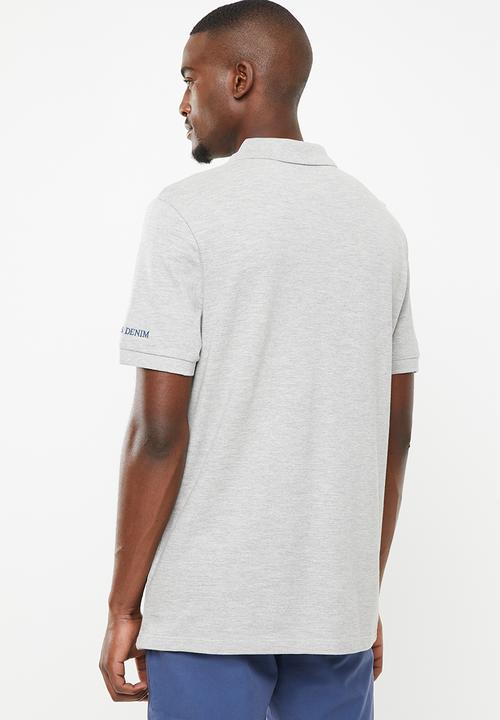 GUESS - Guess classic polo - grey