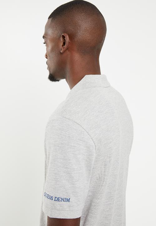 GUESS - Guess classic polo - grey