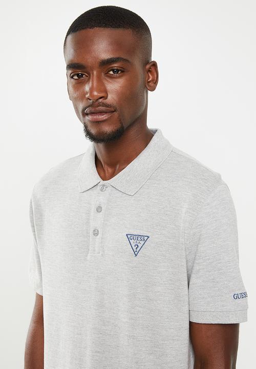GUESS - Guess classic polo - grey