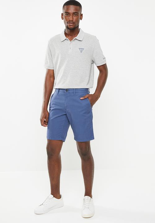 GUESS - Guess classic polo - grey